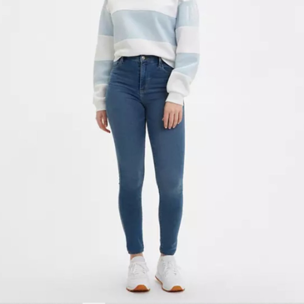 Levi's 720 High Rise Super Skinny 24